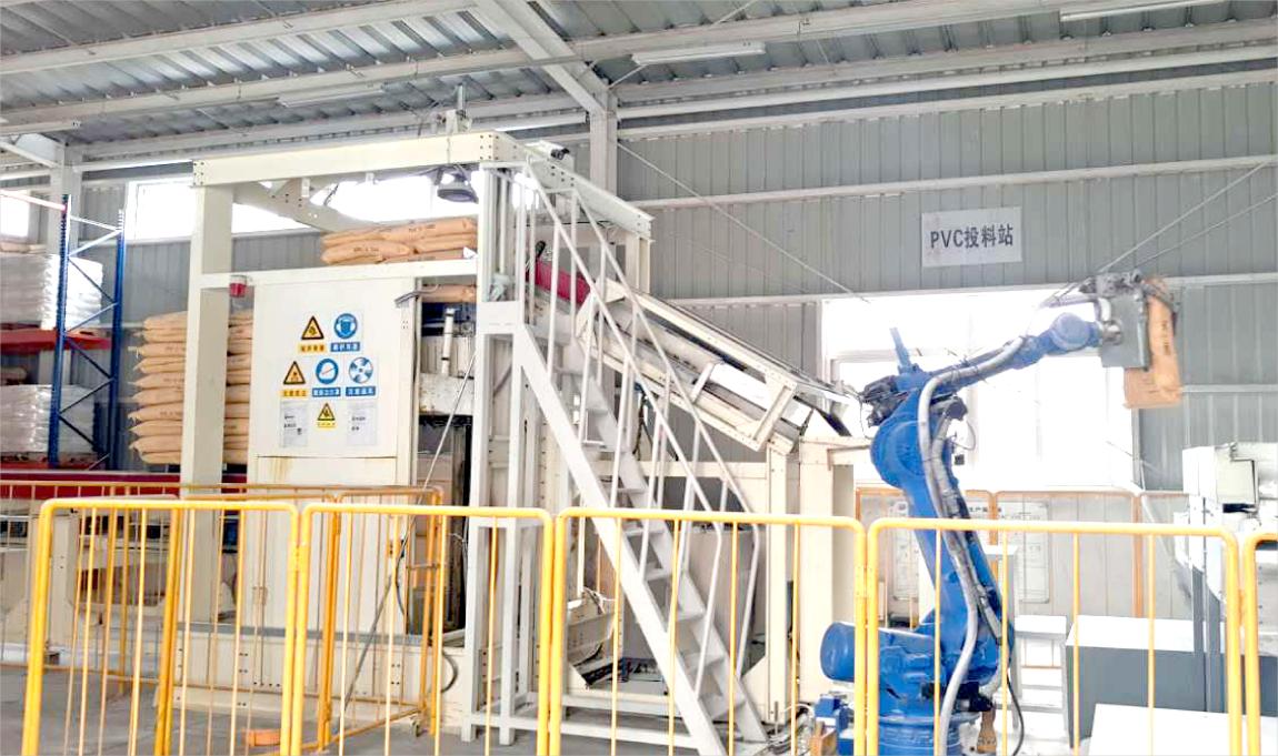 粉体袋装自动化投料生产线