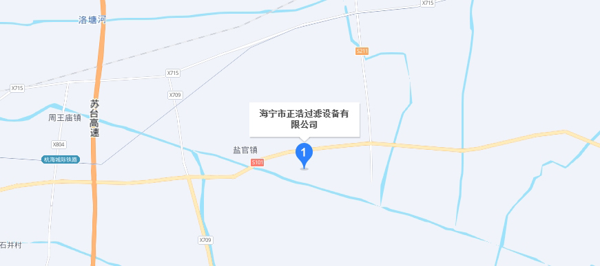海宁市正浩过滤设备有限公司